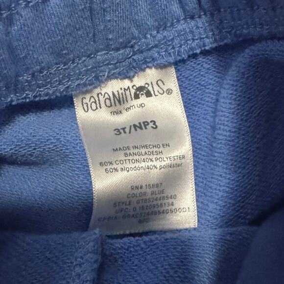 Garanimals Toddler Boys Shorts 3T Bundle Brown Blue Pockets Cotton Blend - Picture 5 of 5